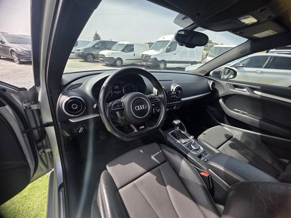 Audi A3, S line 1.6cc, 110cv