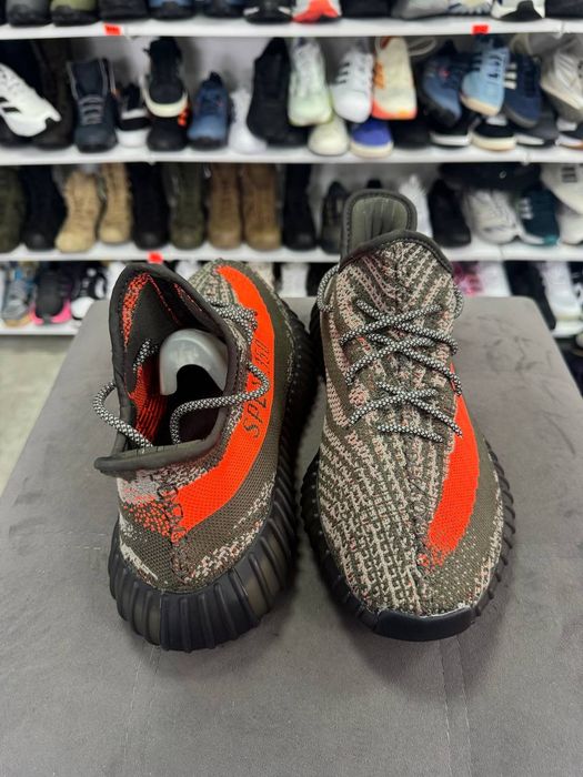 ОРИГІНАЛ 100% Кросівки Adidas Yeezy Boost 350 V2 Carbon Beliga Hq7045