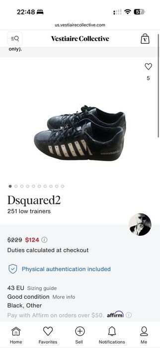 Кроссовки Dsquared2(Оригинал)