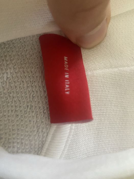 Camisa Supreme Branca