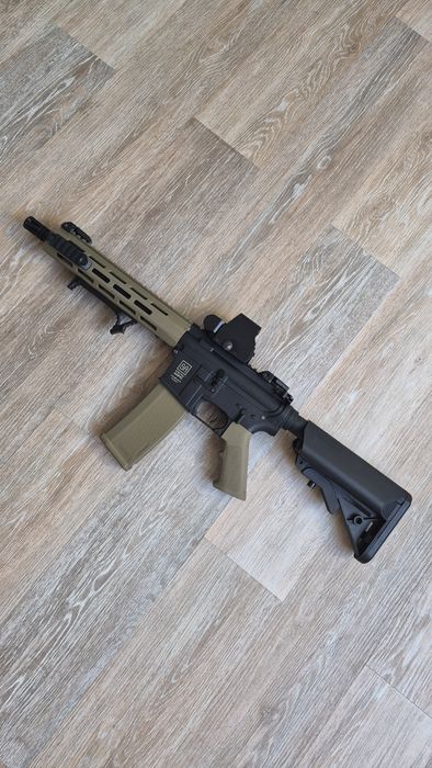 Vendo airsoft *NOVA* HKM4 com acessorios