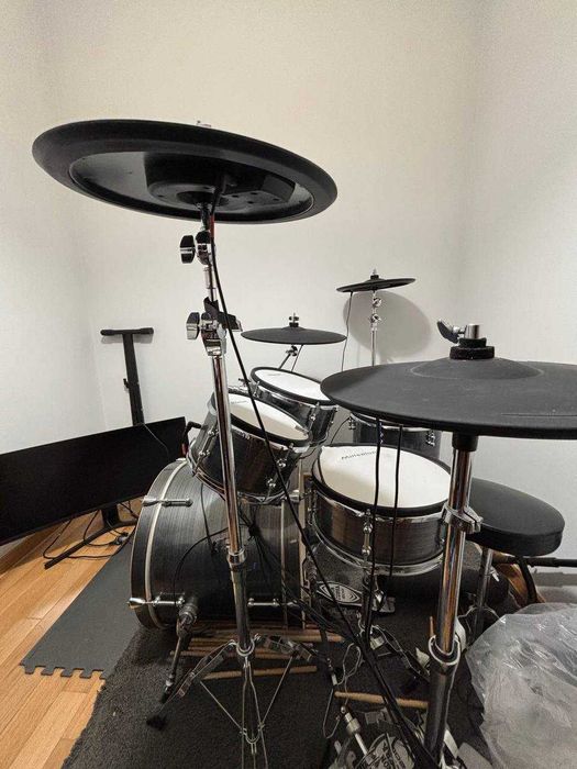 Millenium MPS-1000 E-Drum Set - Bateria Eletrónica como nova