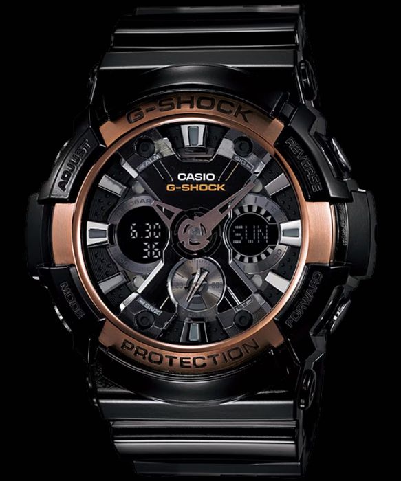 Casio G-Shock GA-200RG-1A NEW ORIGINAL