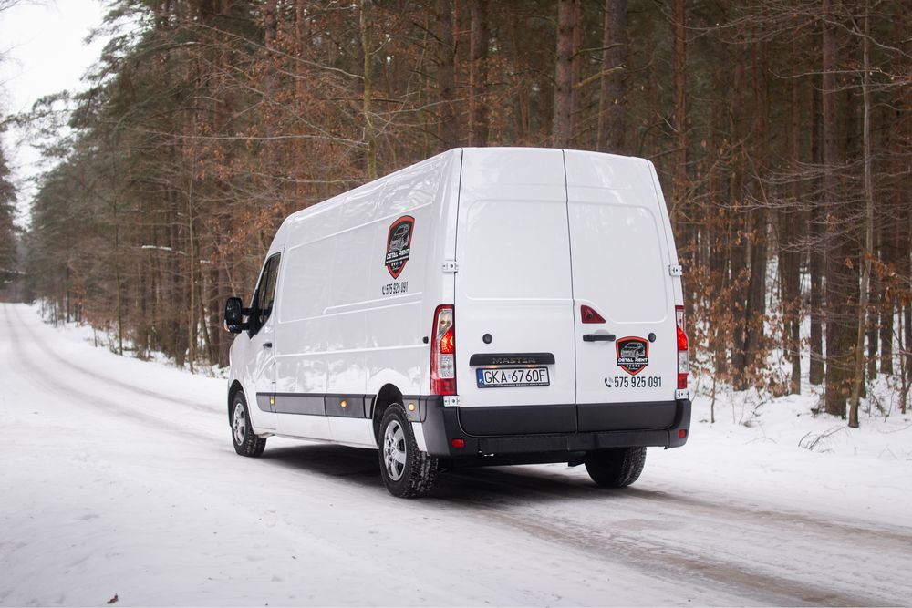 Wynajem busa Dostawczaka renault master 4, l3h2,auto zastępcze,Stężyca