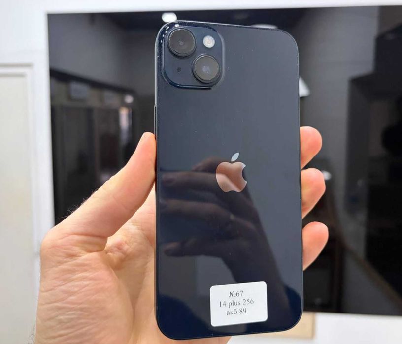iPhone 14 plus 256 gb Neverlock / Магазин / Гарантія