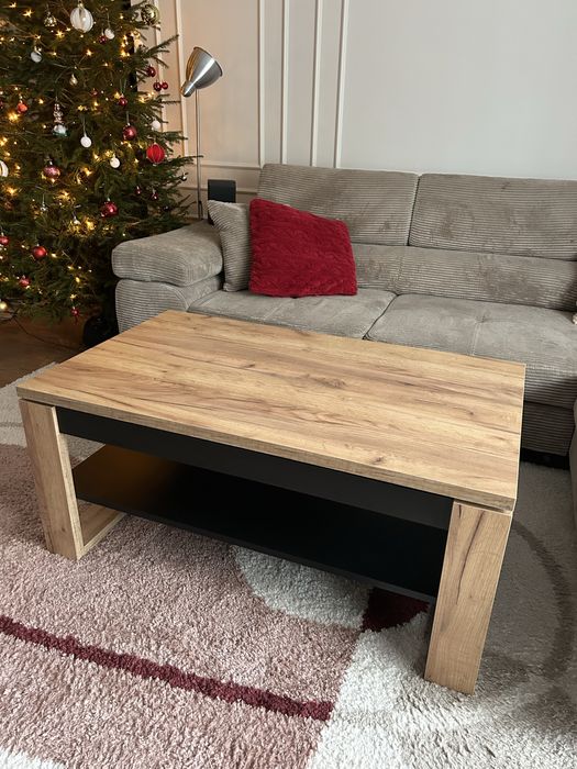 Stolik kawowy z podnoszonym blatem