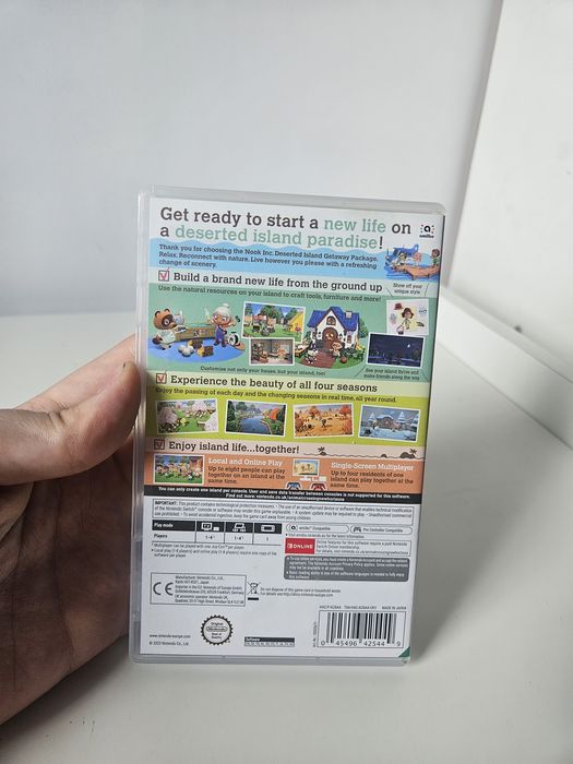Animal Crossing Nintendo Switch