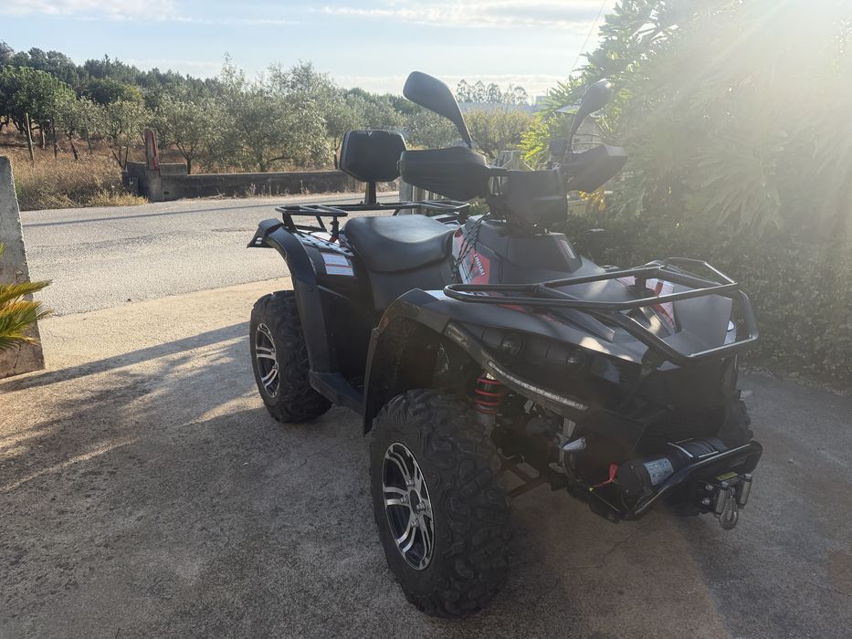 Linhai 500 4x4 efi