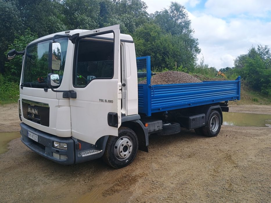 Man tgl euro 5 wywrotka