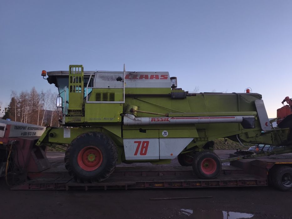 Kombajn zbożowy Claas Dominator 78, 1992r., 3435mth, ładny stan!
