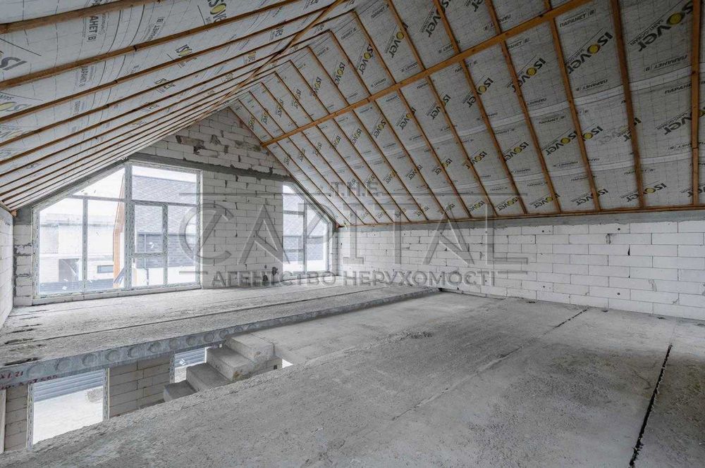 Продаж будинку Крюківщина Закрита вулиця Охорона 6 соток