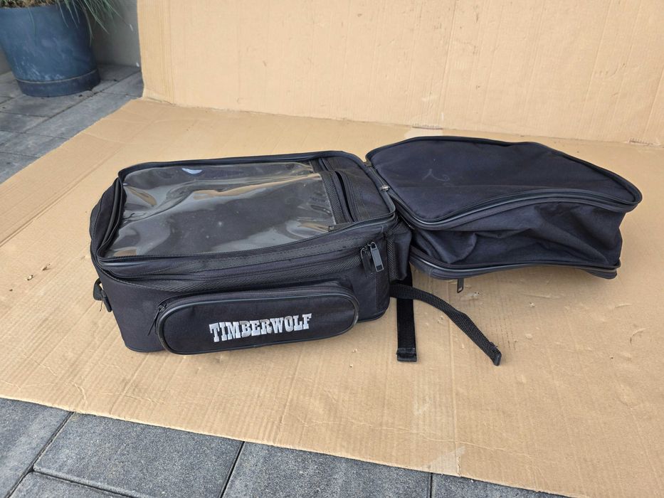 Torba na bak bagaż plecak Timberwolf BMW Kawasaki Honda Yamaha Suzuki