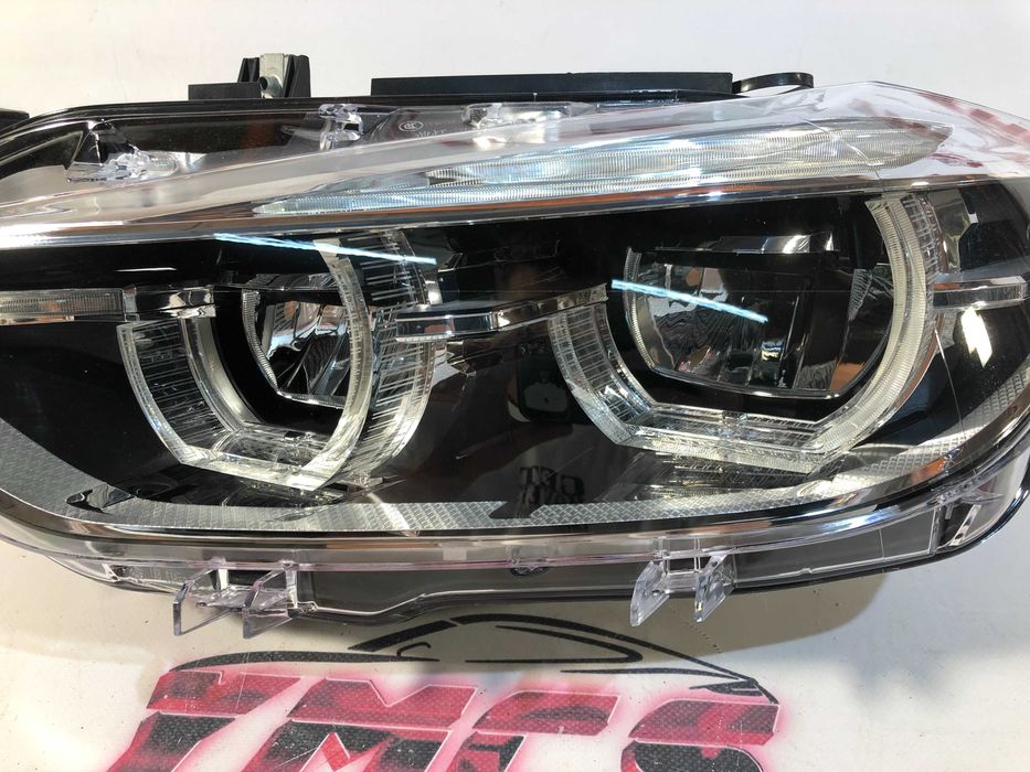 Farol Frente Otica BMW F30 F31 FULL LED SERIE 3 ESQUERDO ORIGINAL