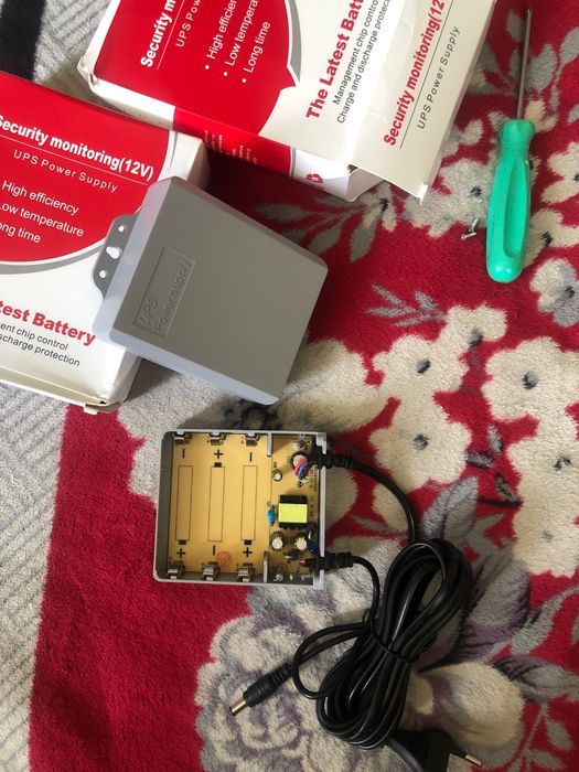 ДБЖ 12в  для камер відеоспостереження!!!