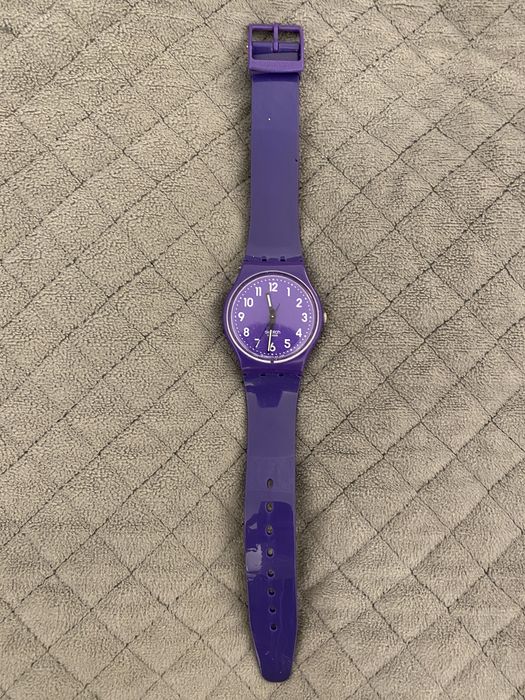 Kultowy zegarek SWATCH Swiss Made nowa bateria! LONDYN