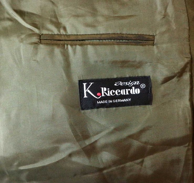 K. Riccardo marynarka myśliwska Amaretta rozmiar L