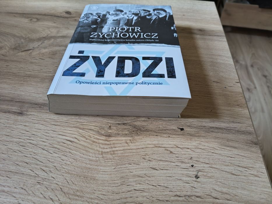 Piotr Zychowicz Żydzi