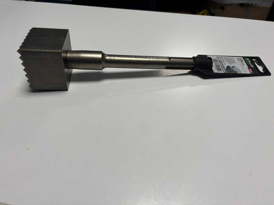 Groszkownik z uchwytem SDS max 60x60mm 7x7 zębów STALCO PERFECT