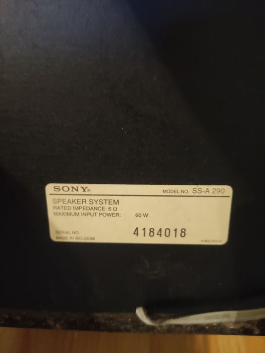 Kolumny  Sony  60