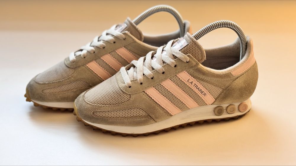 Adidas Originals LA Trainer OG Pink Sneakers