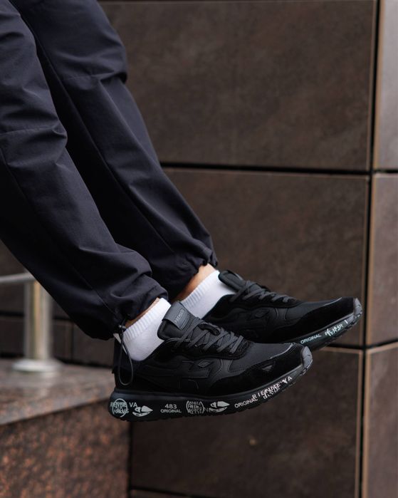 Premiata Moerun Black