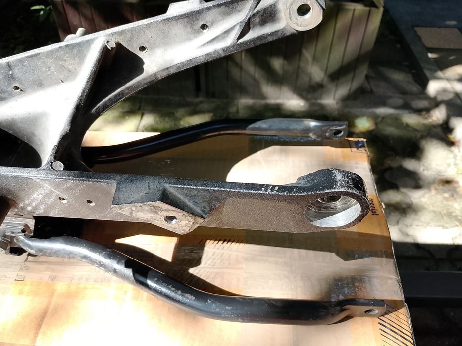 BMW r 1150 GS Adventure Rama Dokumenty