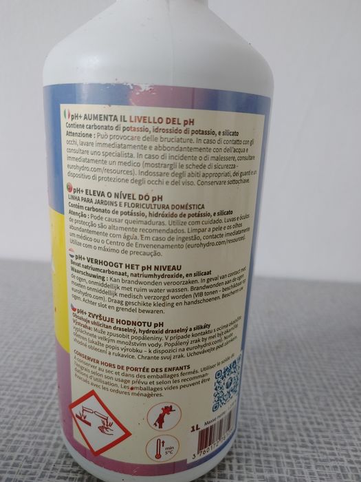 Terra Aquatica pH+ Regulator ph dla roślin