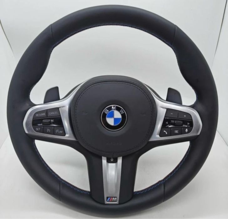 M Perfomance Руль (кермо) на BMW G Series G20 G30 G07 G01 G02 G05 G06