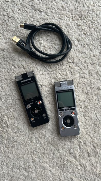 Gravadores Olympus - 8GB