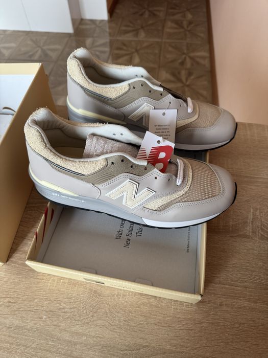 NEW BALANCE 997 |44.5| 28.5 см | 10.5 US MADE IN USA оригінал U997GG