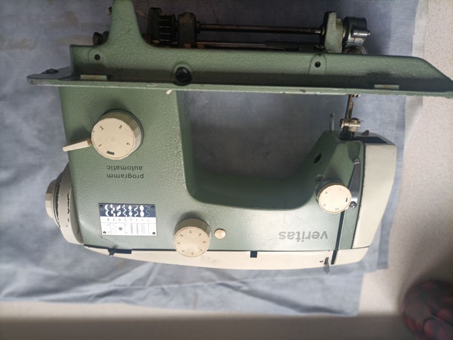 Maszyna Vertitas na części.