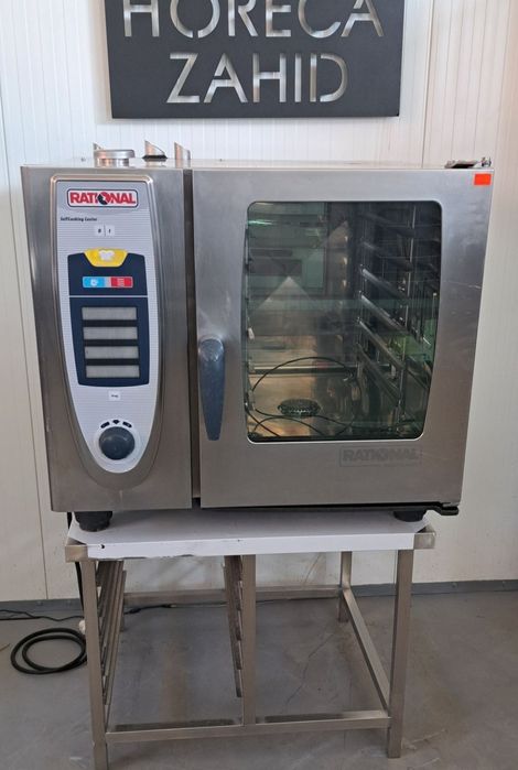 Пароконвектомат Rational на 6 рівнів