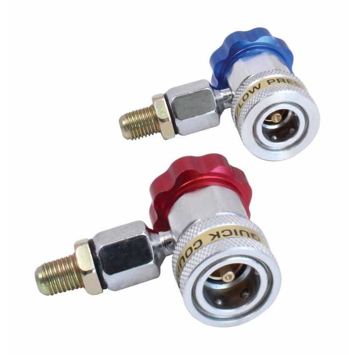 Kit 2 adaptadores de conexão rápida ar condicionado Portes Grátis