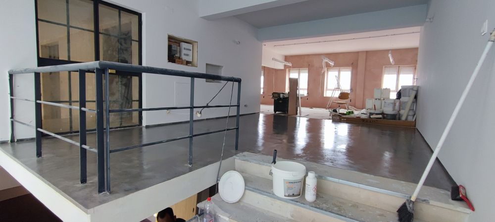 Microcimento, Remodelações e Ladrilhos