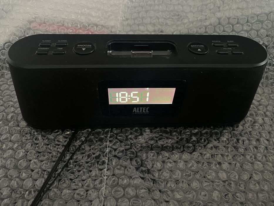 Coluna Altec e Ipod Nano