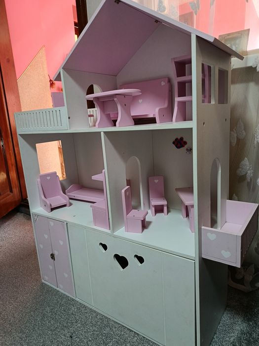 Будинок для ляльок!