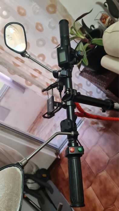 Bicicleta Elétrica Dobrável