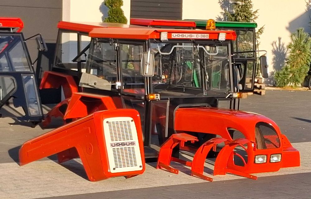 Kabina c360 c330 Mf235 Mf255 MTZ t25 OKAZJA