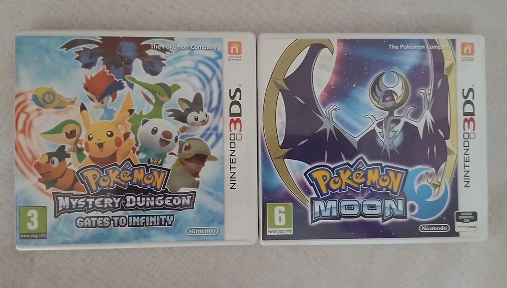 Pack Pokémon Nintendo 3DS – Pokémon Moon + Mystery Dungeon