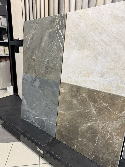 Płytki GRES 59.8 X 59.8 Matter Brown Grand Brown Etnic Bei U127 Grafit