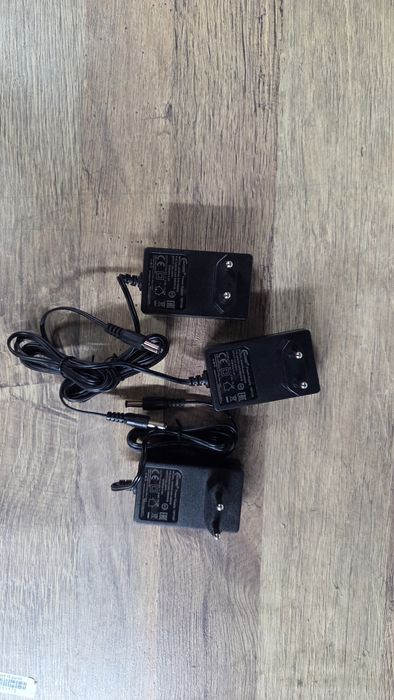 Блок живлення питания зарядка зарядное 24v/0.8a для mikrotik оригінал