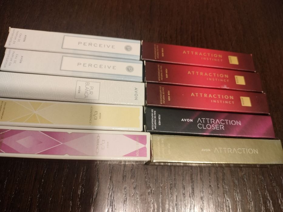 Perfumetki Avon  nowe