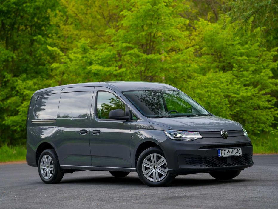 VW Caddy Cargo Maxi 12.900km 6 biegów EU6 SCR JAK NOWY