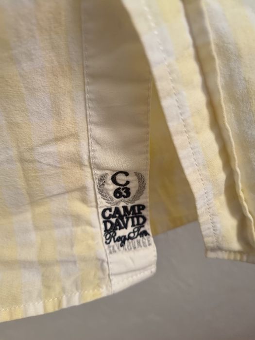 Męska koszula Camp David Regular Fit S