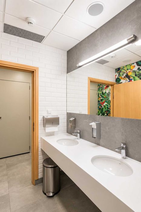 Jasne biuro z panoramicznym widokiem | Warszawa Mokotów | od 500 do 1500 m² | Postępu 15C | 8. piętro