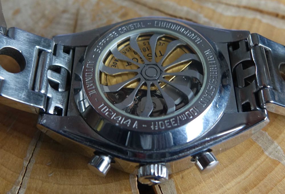 Zegarek Tissot PRS 518 Automatyczny Chronograf ETA7750