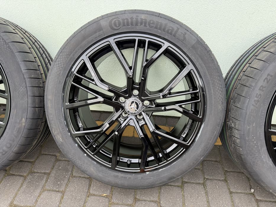 21” 5x112 Mercedes GLE GLS Nowe koła