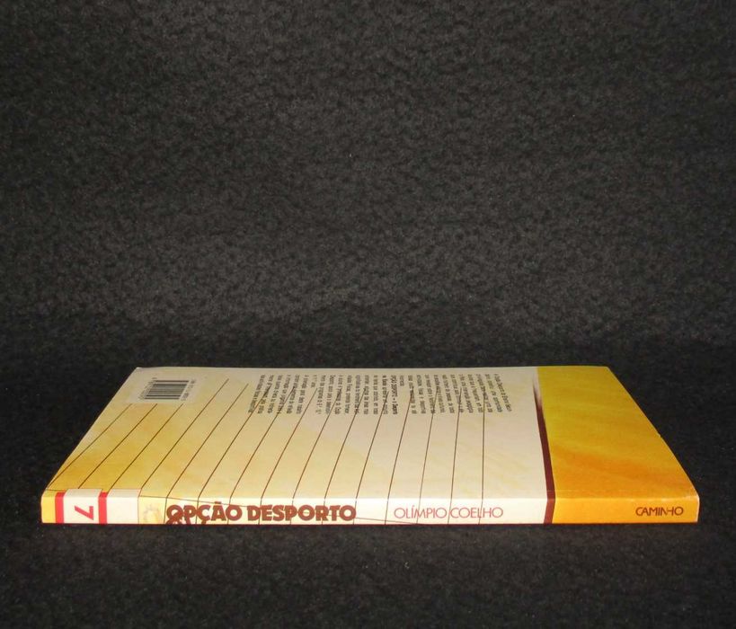 Livro Opção Desporto Olímpio Coelho