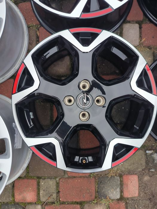 Felgi aluminiowe 18 Opel Mokka II B,  eMokka  4x108