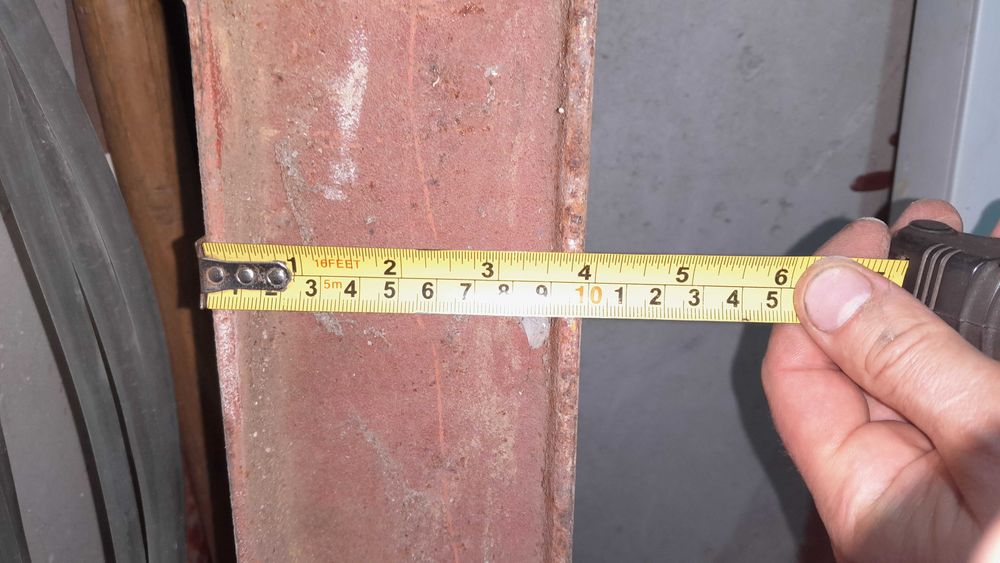 Двутавр балка 10, 192см